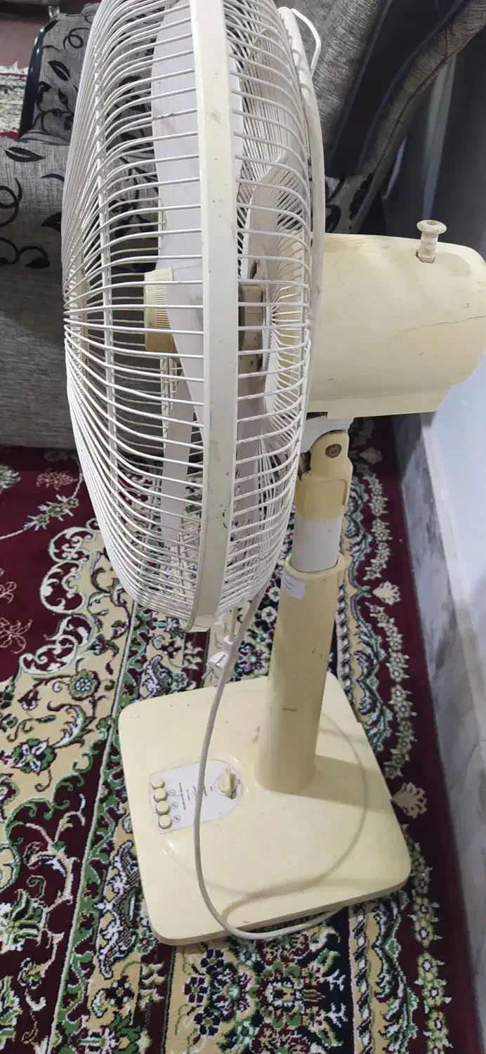 پنکه زمینی پارس خزر پایه بلند|پنکه و تصفیهکنندهٔ هوا|گنبد کاووس, |دیوار