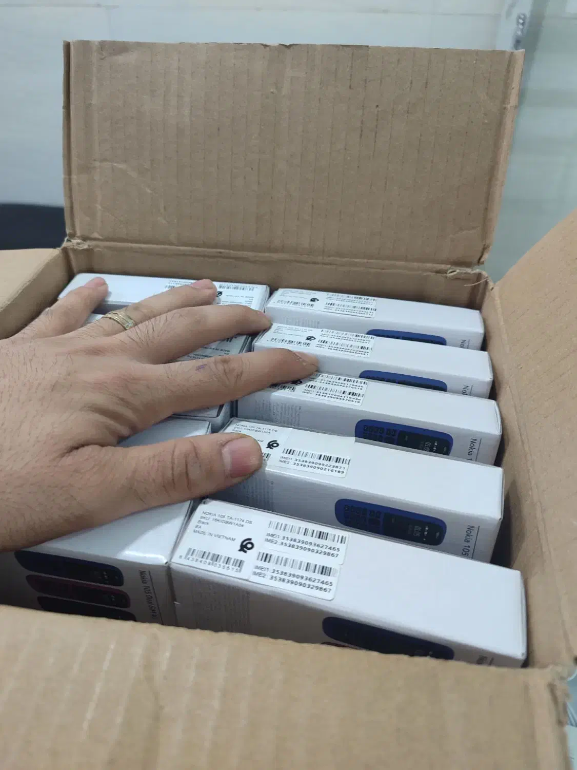 جشنواره فروش نوکیا 105 و 106|موبایل|رباطکریم, رباطکریم|دیوار