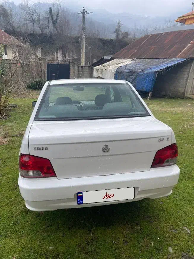 فروش  پراید سفید۱۳۲|خودرو سواری و وانت|فومن, |دیوار