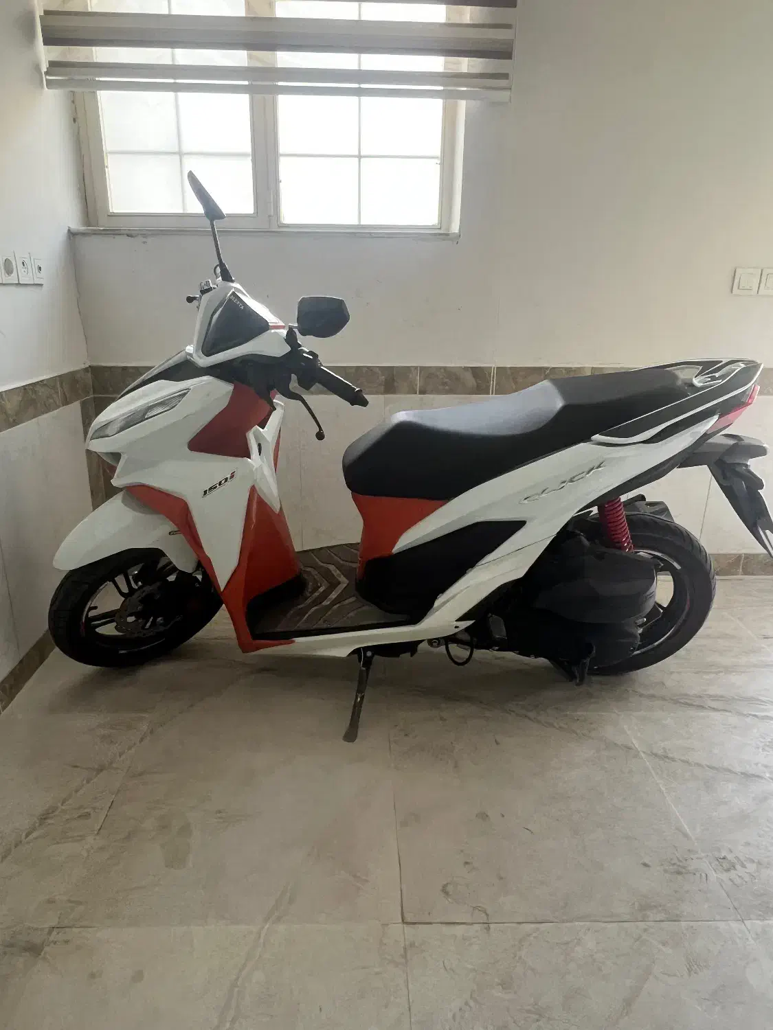 موتور کلیک ۱۵۰|موتورسیکلت|بناب, |دیوار