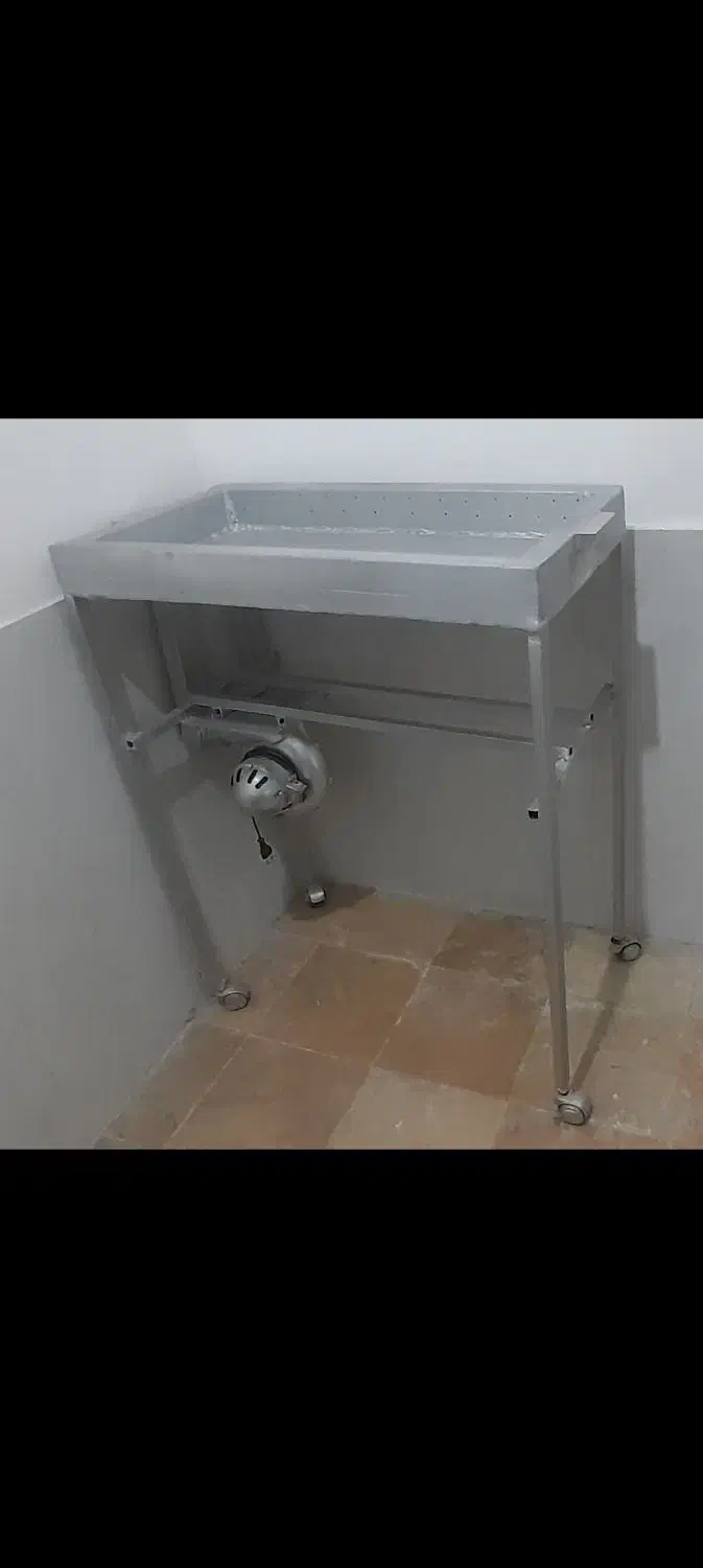 منقل کبابی ،فن دار|اجاق گاز و لوازم برقی پختوپز|رباطکریم, الارد|دیوار