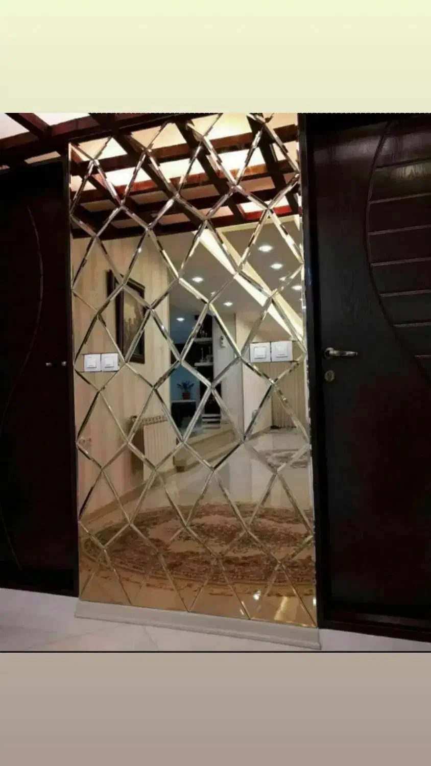 اینه کاری در منطقه با چک ۲ماه|آینه|پارسآباد, |دیوار