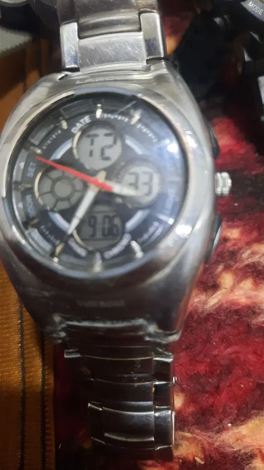 چهار ساعت مچی دیجیتالی|ساعت|سلماس, |دیوار