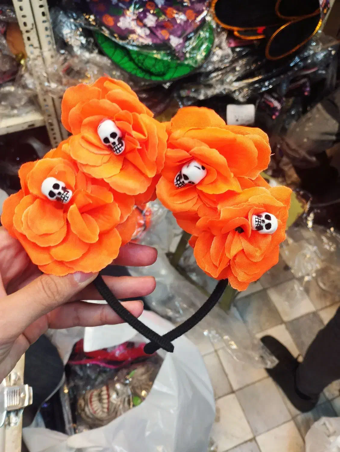 لوازم ، کلاه و اکسسوری های جشن هالووین|زیورآلات و اکسسوری|تهران, سیروس|دیوار