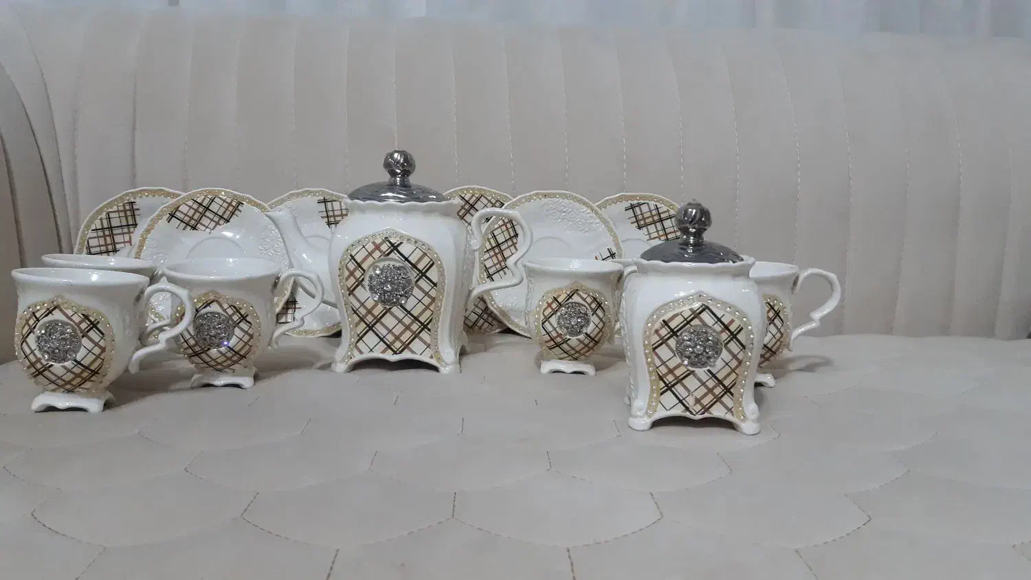 سرویس چایی خوری کامل|ظروف سرو و پذیرایی|نظرآباد, رسالت|دیوار