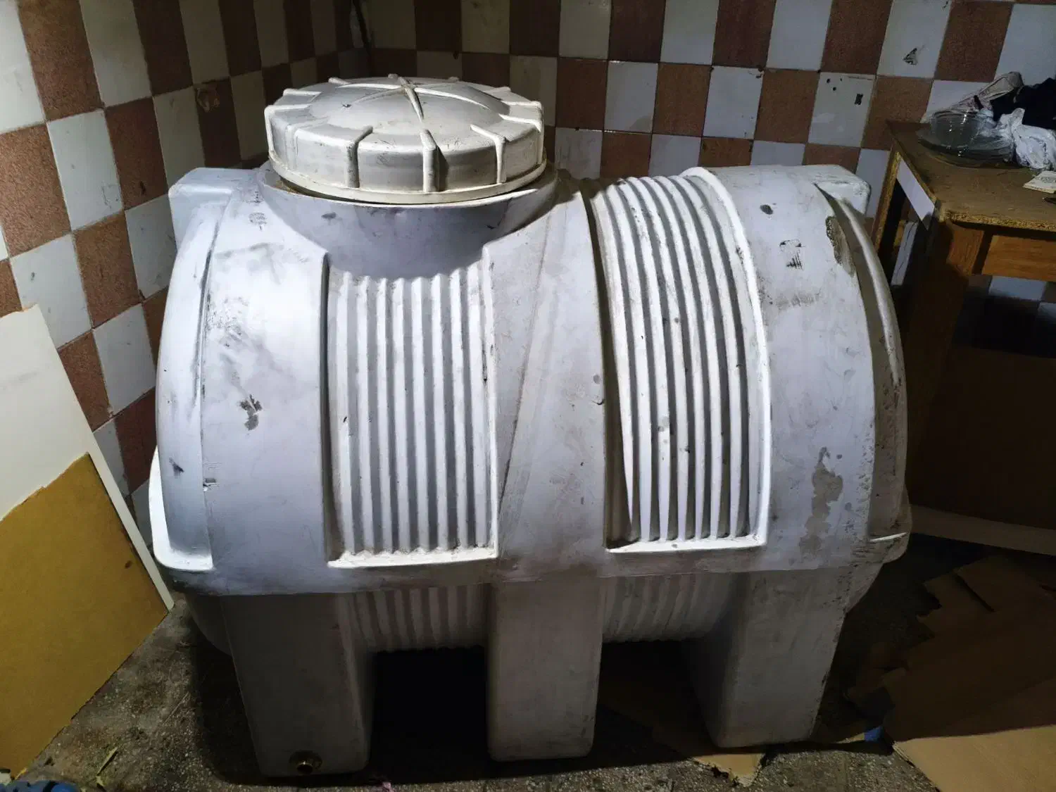 فروش مخزن آب هشتصدلیتری|مصالح و تجهیزات ساختمان|قرچک, شهرک الحدید|دیوار