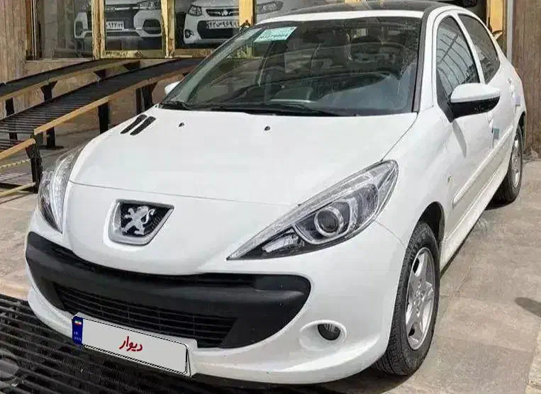 پژو ۲۰۷i(tu5) پانوراما دندهای ارتقا یافته صفر|خودرو سواری و وانت|قم, هفت تیر|دیوار