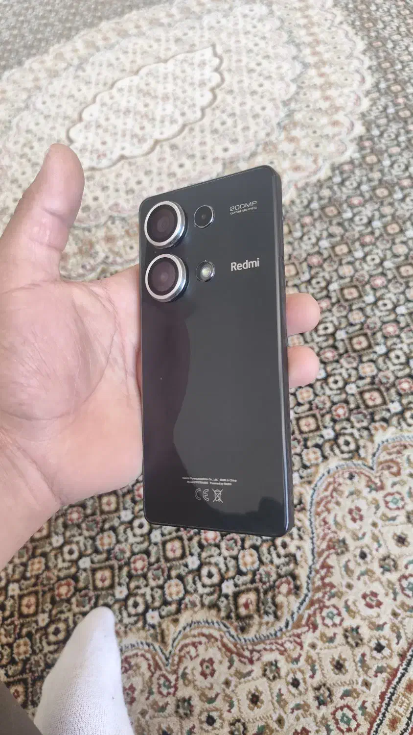 note13pro 256|موبایل|ارومیه, |دیوار