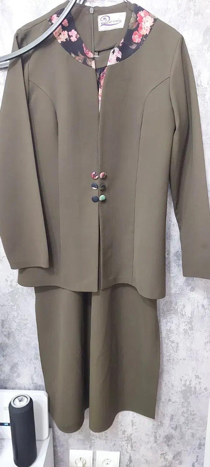 سرافون و کت سبز یشمی|لباس|بندر ماهشهر, |دیوار