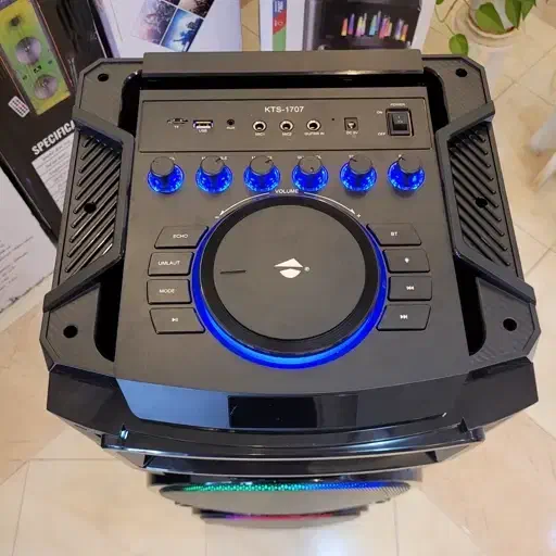 اسپیکر با220 وات صدا  KTS 1707  برند KBROD اصلی|سیستم صوتی خانگی|شیراز, سلطان آباد|دیوار