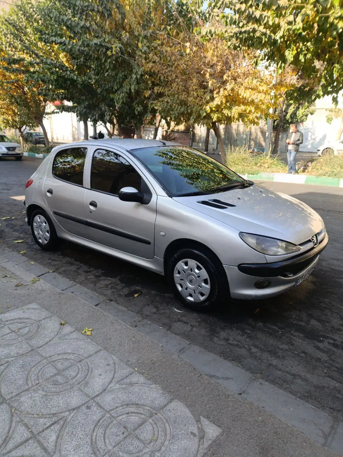 206 تیپ 2مدل 84|خودرو سواری و وانت|کرج, برغان|دیوار