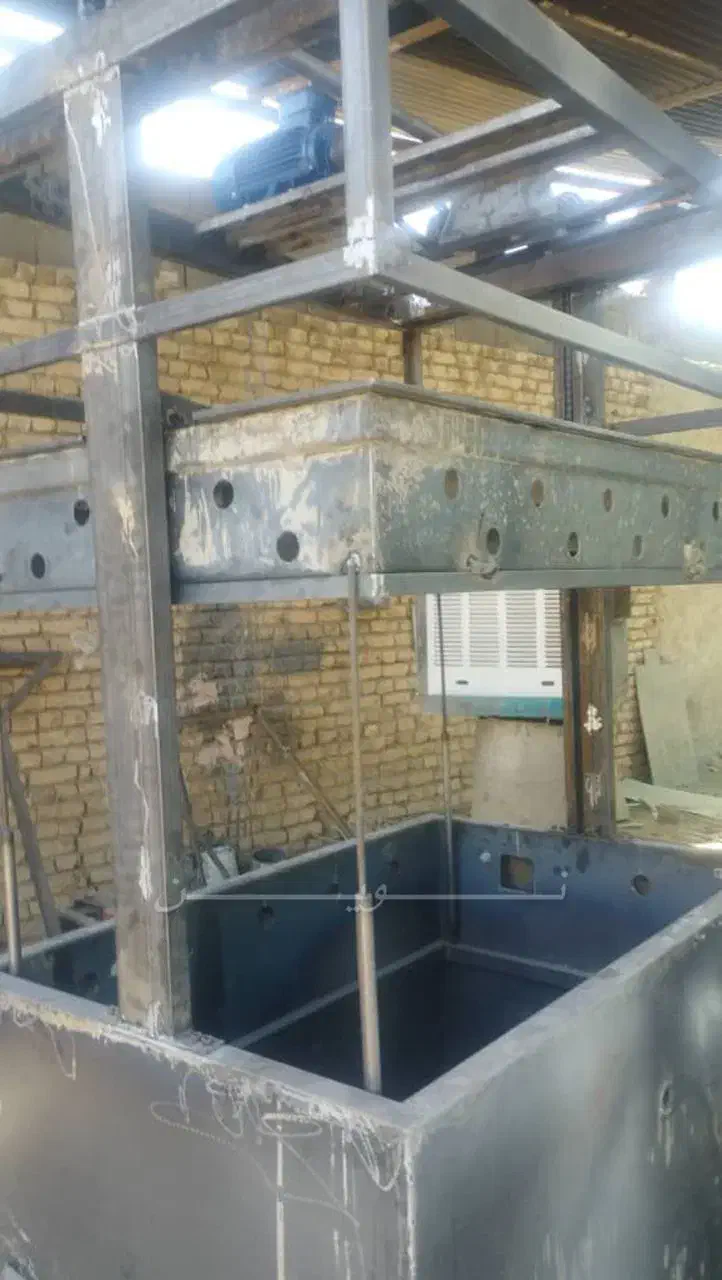 پیچی و زنجیری گاوصندوق اسانسوری ضد سرقت|ابزارآلات|رامسر, |دیوار