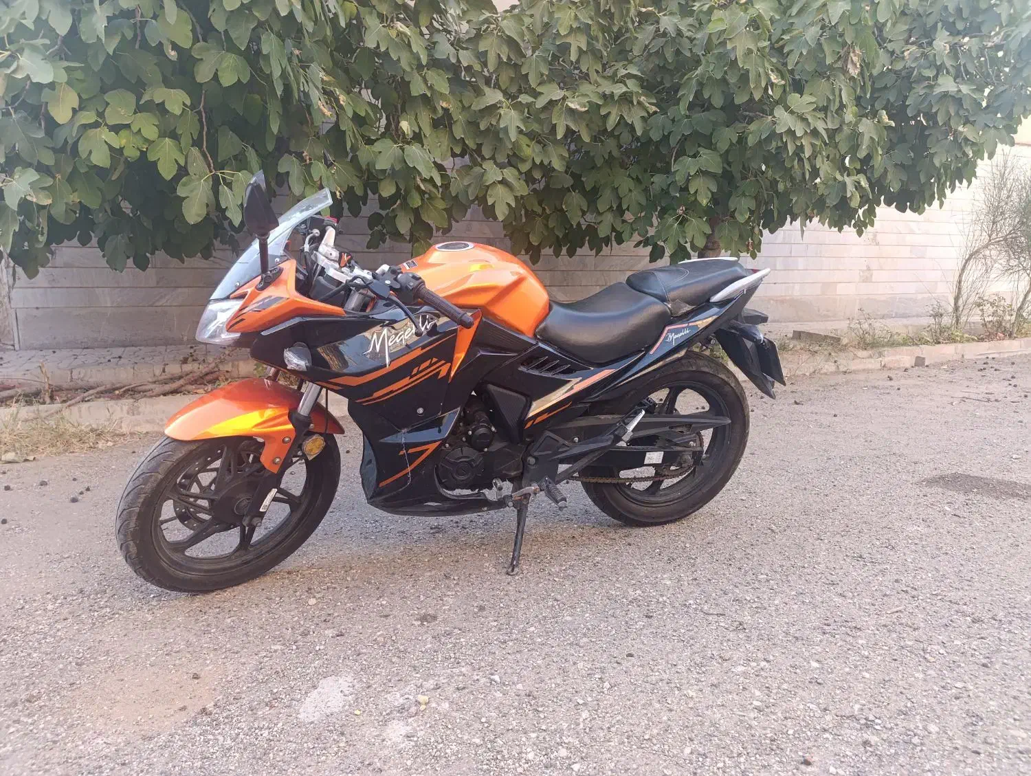 مگلی200|موتورسیکلت|قزوین, |دیوار