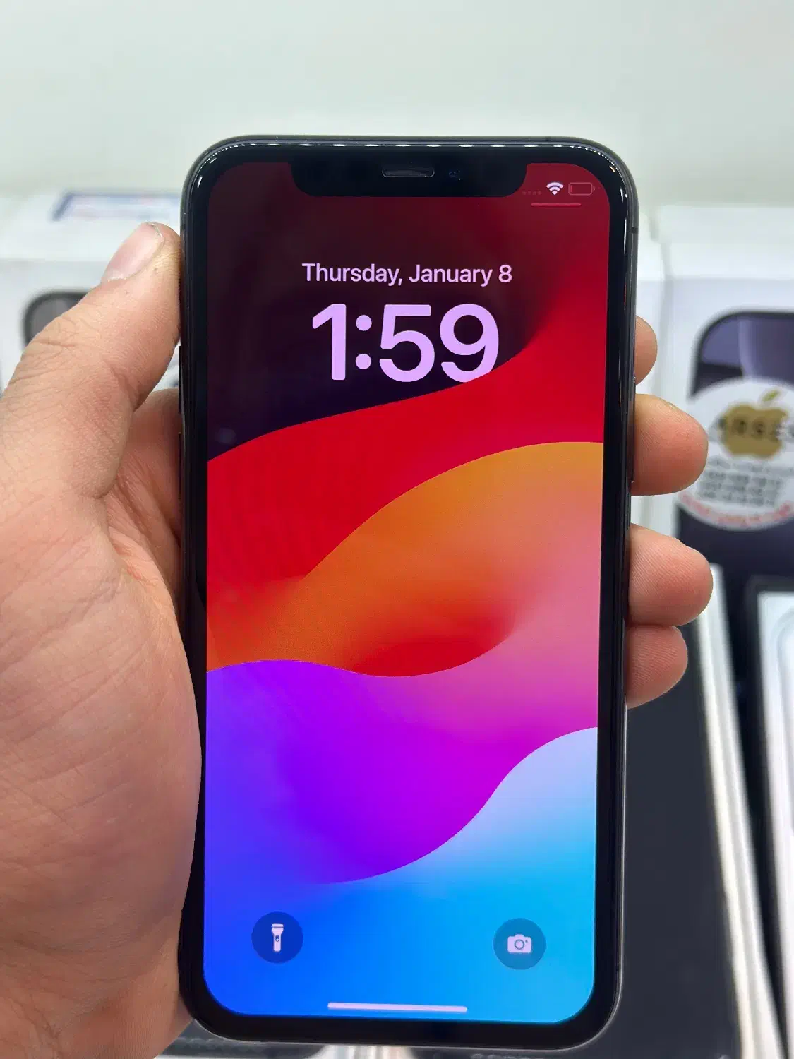 آیفون ۱۱ پرو پارت ZAA دو سیم|موبایل|کرج, گوهردشت|دیوار