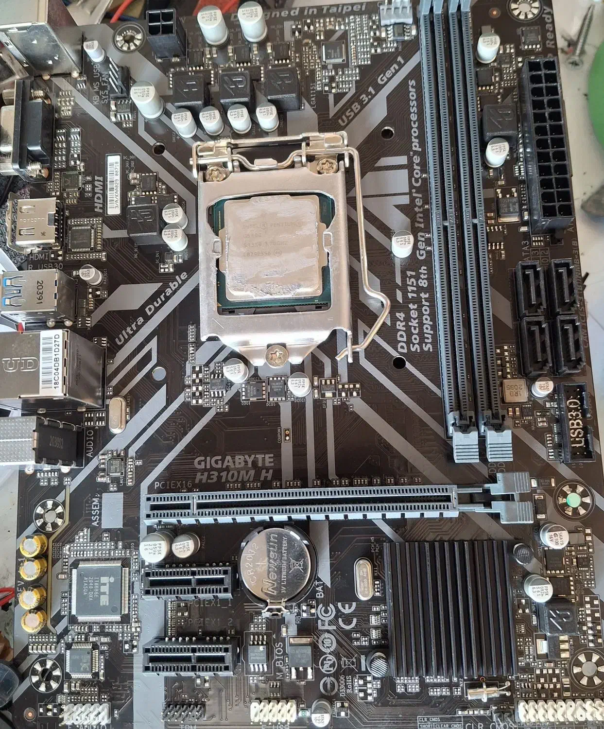 مادربرد h310 با cpu|قطعات و لوازم جانبی رایانه|تهران, چیتگر جنوبی|دیوار