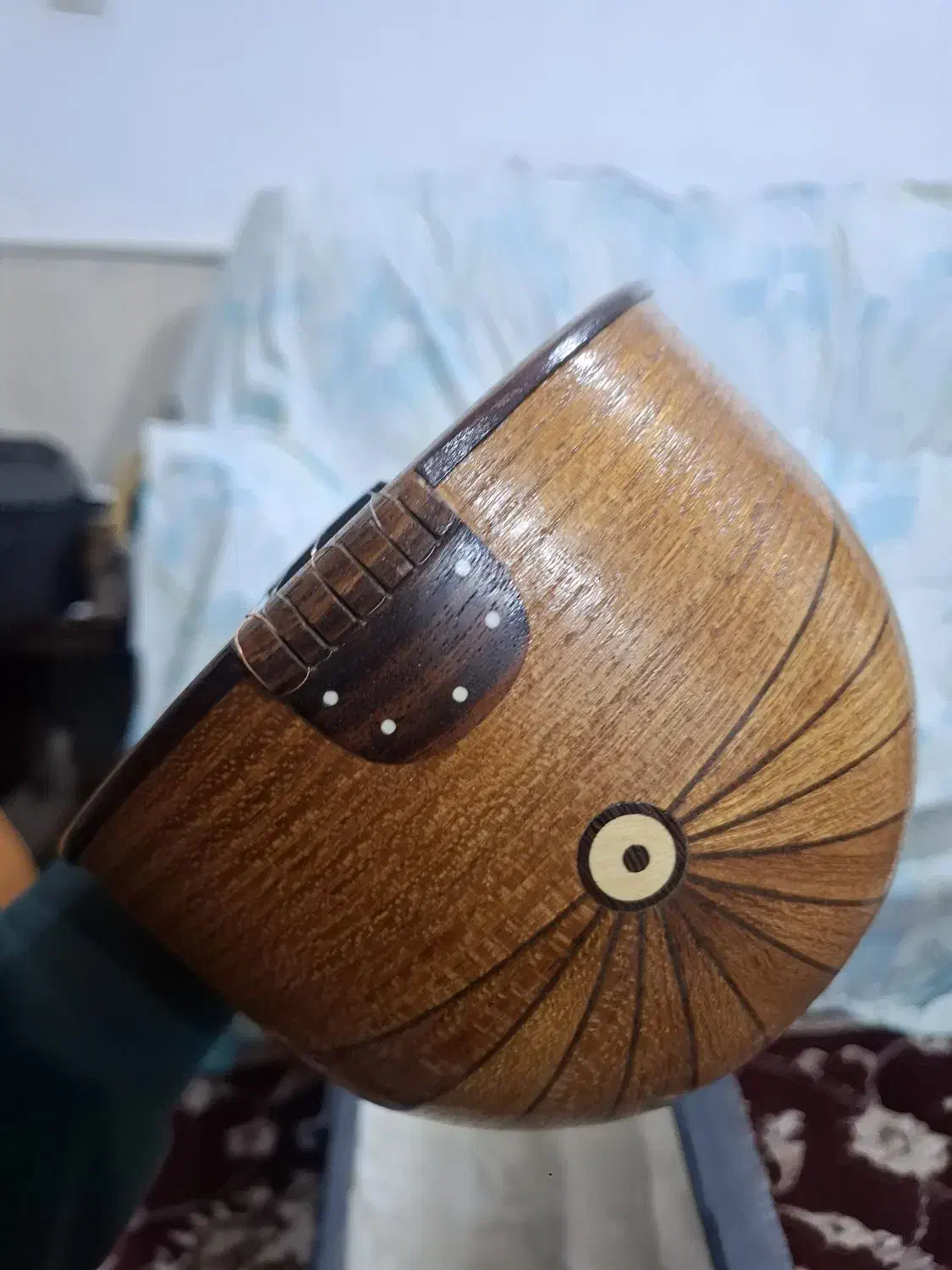 سه تار کاظم|سازهای سنتی|نیشابور, امام|دیوار