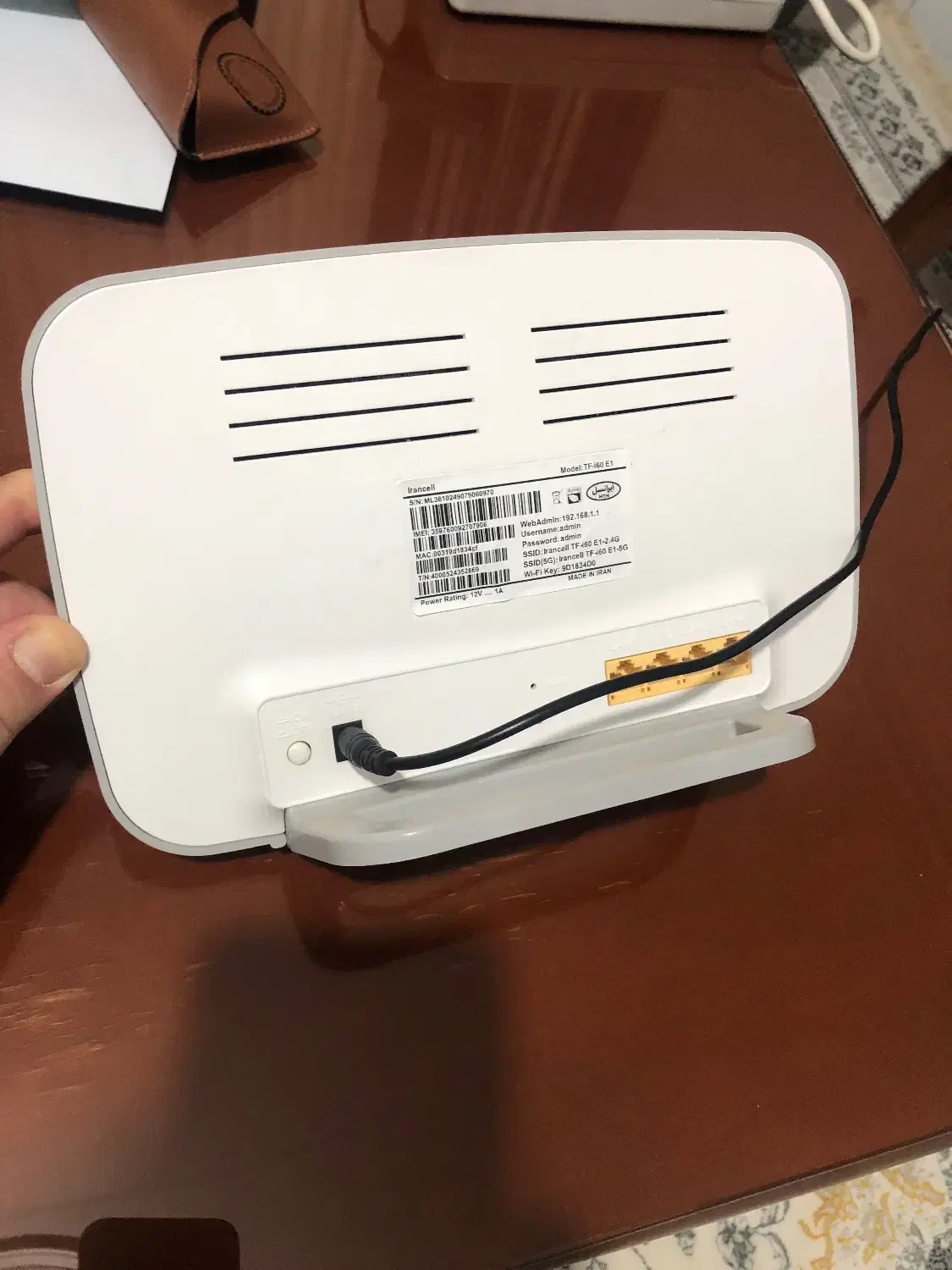 مودم ایرانسل نسل جدید|مودم و تجهیزات شبکه|تهران, آسمان|دیوار