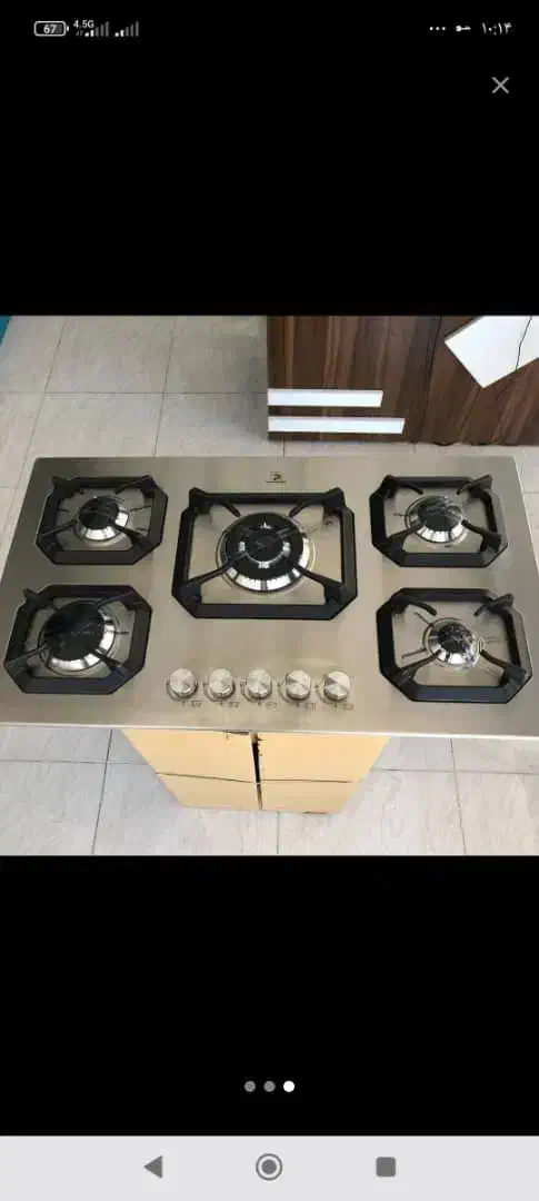 هود گاز رومیزی سینک شیرالات قهرمان مدلg5552|مصالح و تجهیزات ساختمان|تبریز, |دیوار