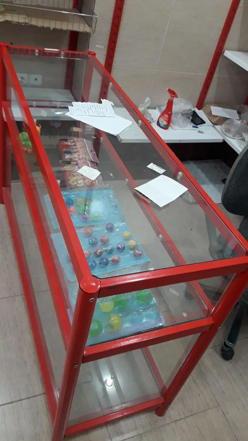 میز ویترین|فروشگاه و مغازه|قم, پردیسان|دیوار