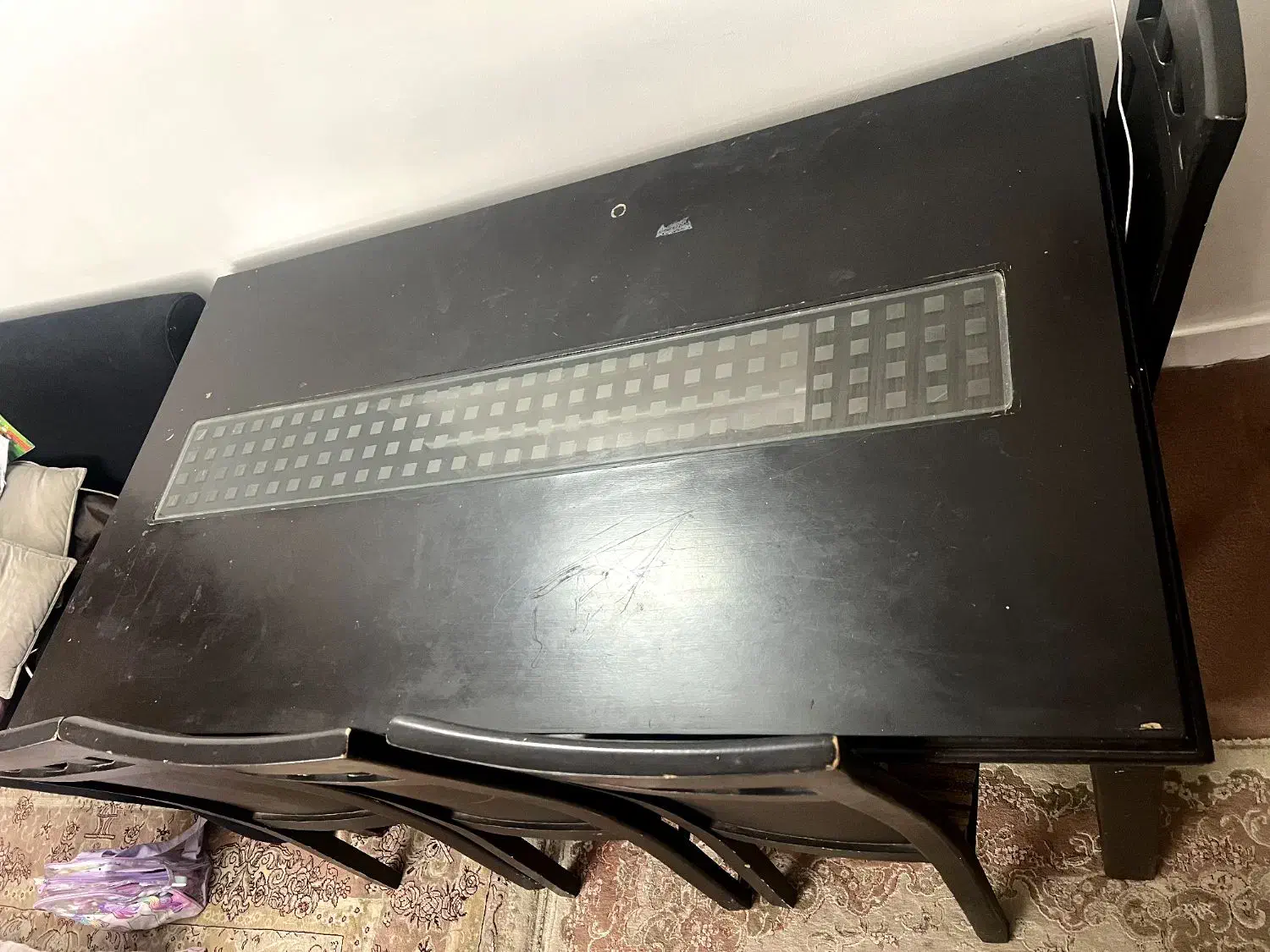 میز غذا خوری ۶ نفره|میز و صندلی غذاخوری|رشت, آب و برق|دیوار