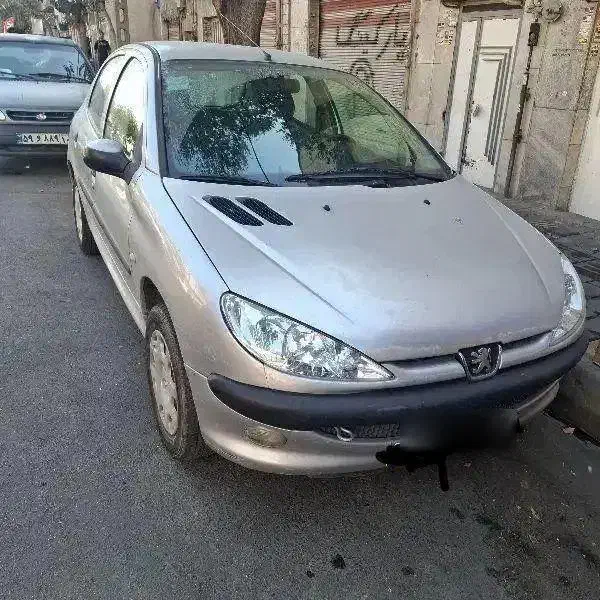 206 تیپ ۲ مدل ۸۵|خودرو سواری و وانت|تهران, مطهری|دیوار