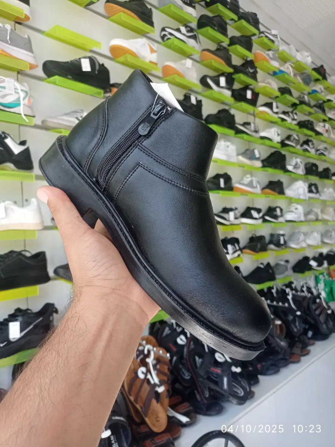 کفش نیم بوت پاسارگاد|کیف، کفش، کمربند|بیرجند, |دیوار