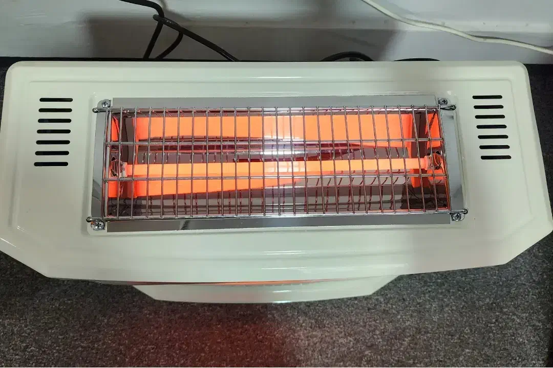 بخاری برقی ایران شرق کم مصرف فن دار هیتر برقی|بخاری، هیتر، شومینه|گرگان, |دیوار