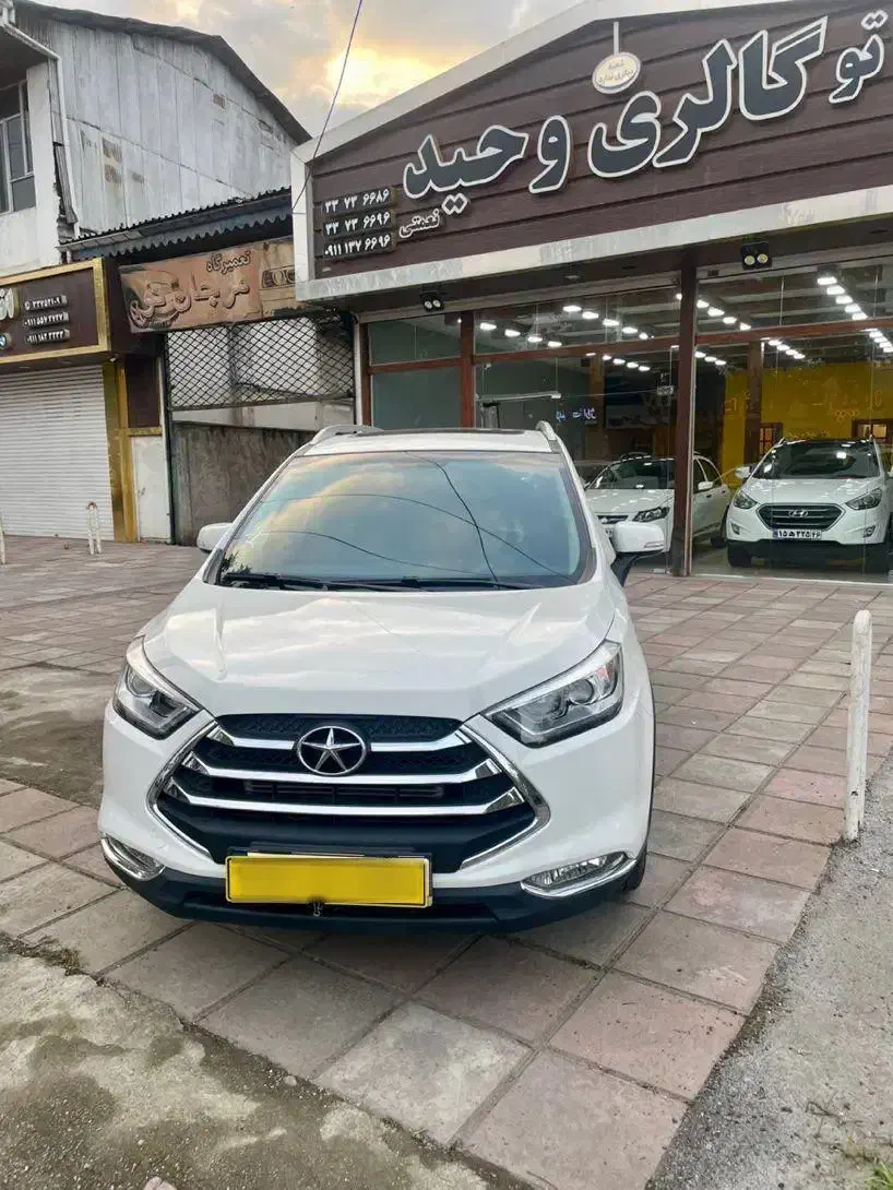 جک s3 مدل ۱۴۰۲ کم کار|خودرو سواری و وانت|رشت, کوی عرفان|دیوار