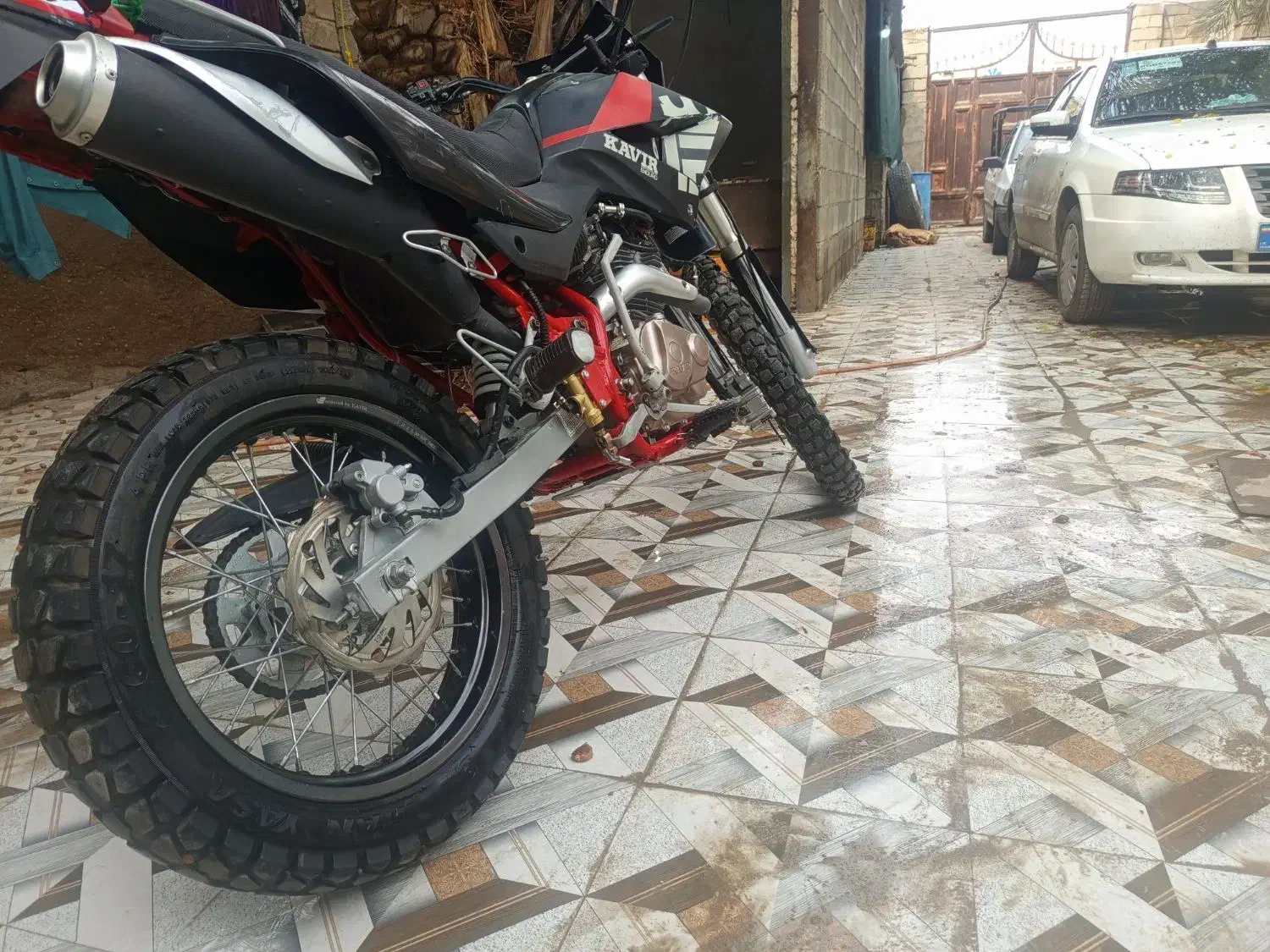 تریل کویر مدل 1400|موتورسیکلت|اهواز, شریعتی جنوبی|دیوار