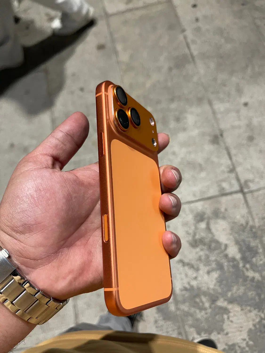 17pro max 256 orange|موبایل|یاسوج, |دیوار