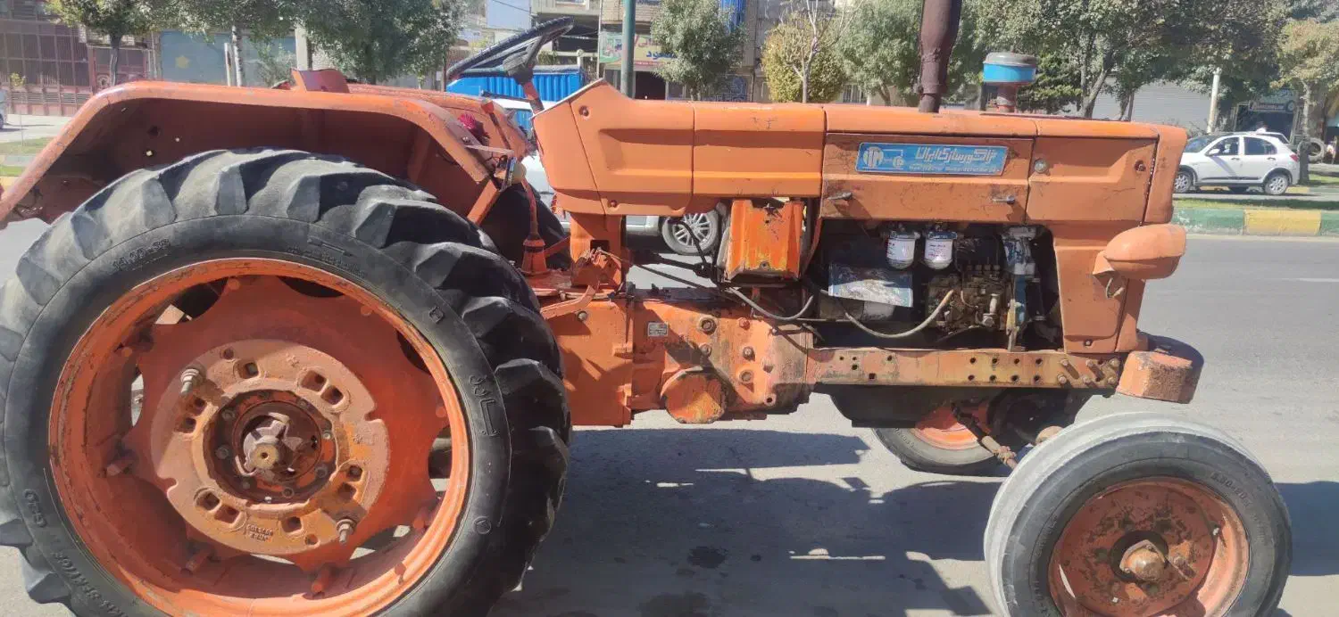 تراکتور رومان مدل ۶۲|خودرو سنگین|بیلوار, |دیوار