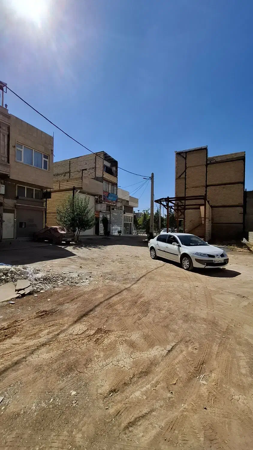 فروش زمین ۴۰ متری سند دار شهرک پرواز|فروش مغازه و غرفه|کرمانشاه, |دیوار