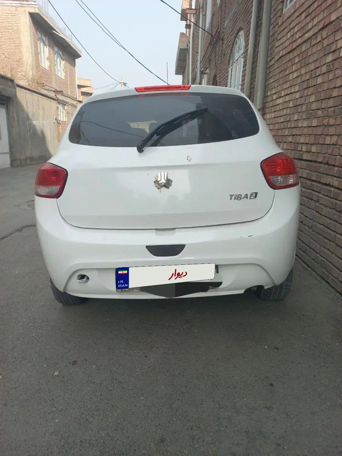 تیبا دو|خودرو سواری و وانت|ارومیه, |دیوار