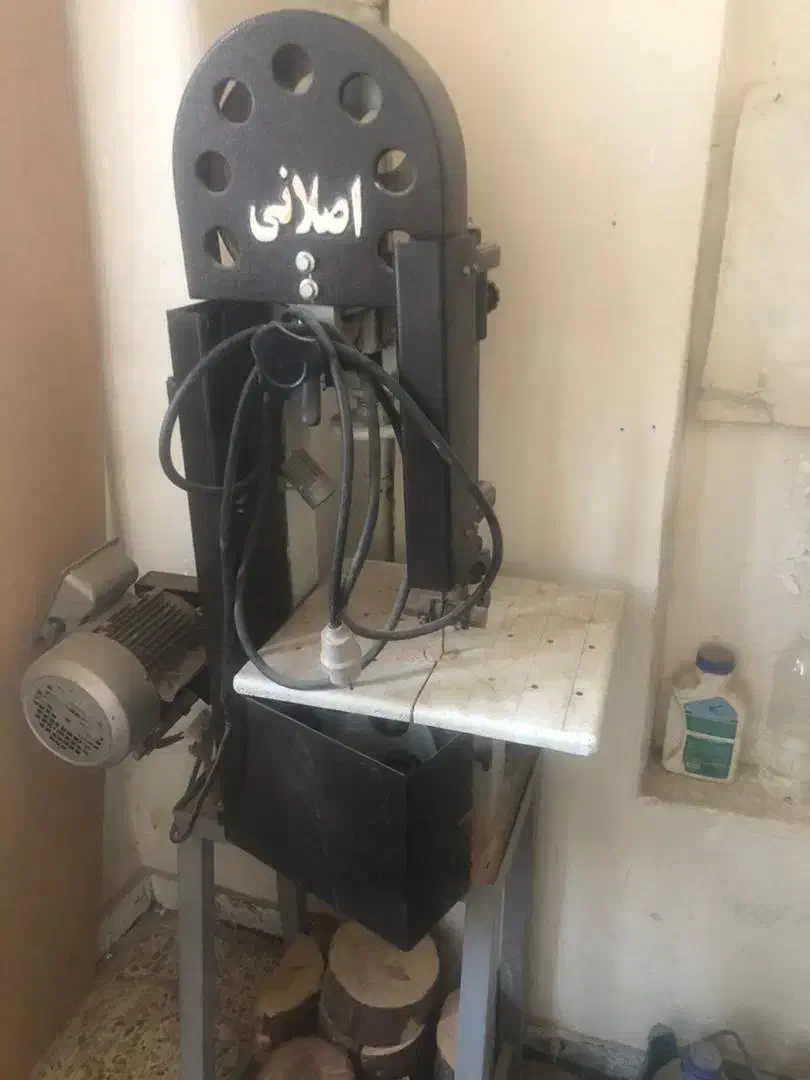 اره نواری 25|ماشین‌آلات صنعتی|خرم‌آباد, |دیوار