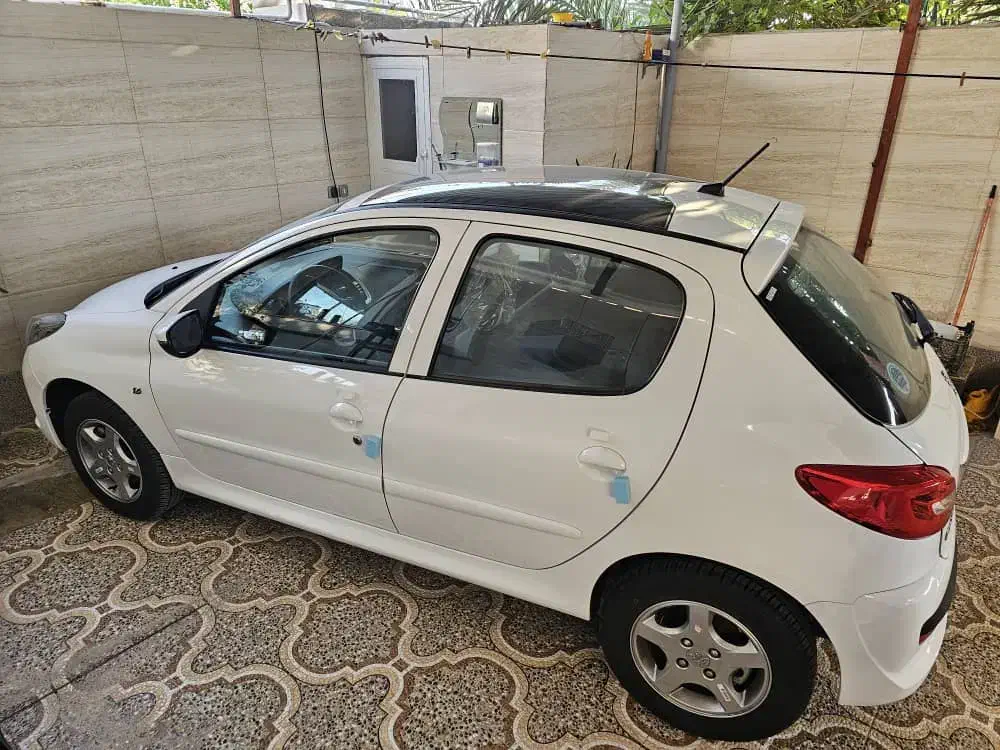 فروش پژو 207 پانا مدل 1403 فول ارتقا یافته|خودرو سواری و وانت|بندر کنگان, |دیوار