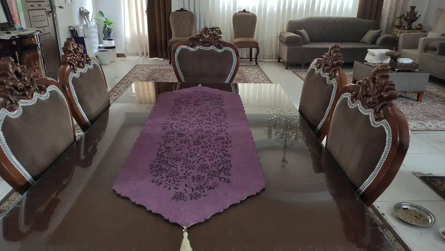 میز غذاخوری|میز و صندلی غذاخوری|پاکدشت, پاکدشت (مامازند)|دیوار