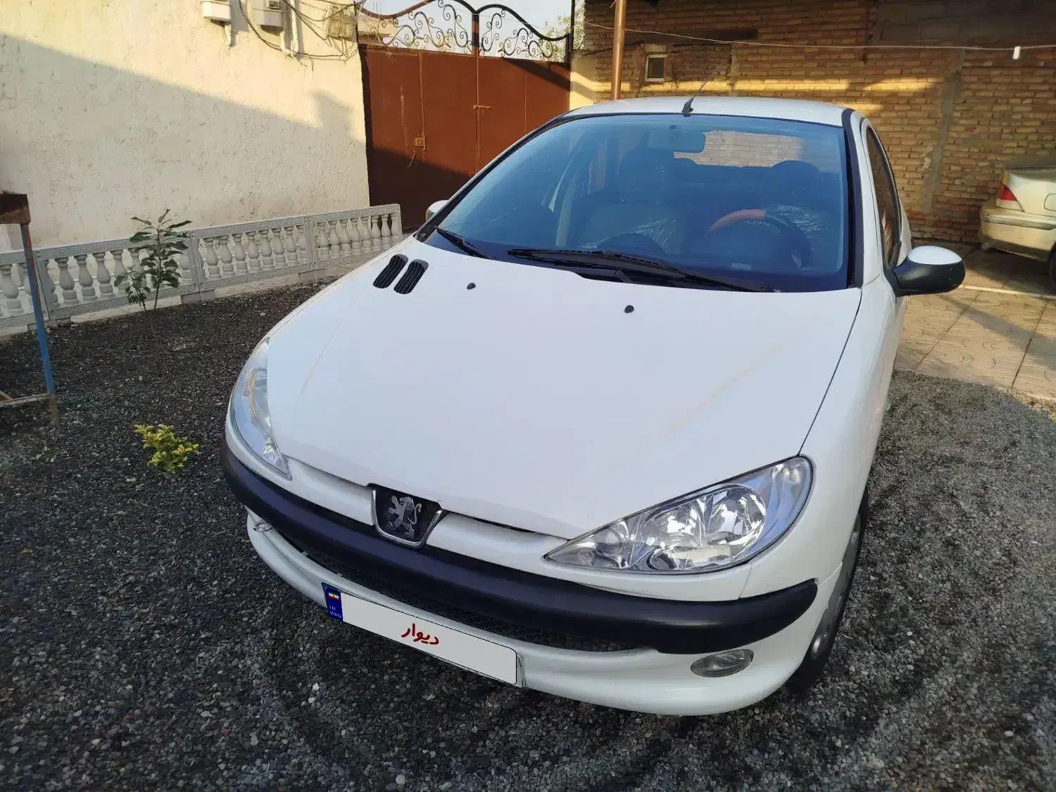 پژو SD206مدل ۱۳۹۰|خودرو سواری و وانت|پارس‌آباد, |دیوار