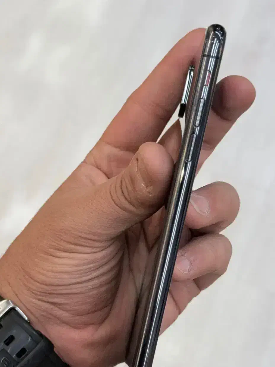 گوشی آیفون XS MAX مشکی 256gig|موبایل|ایذه, |دیوار