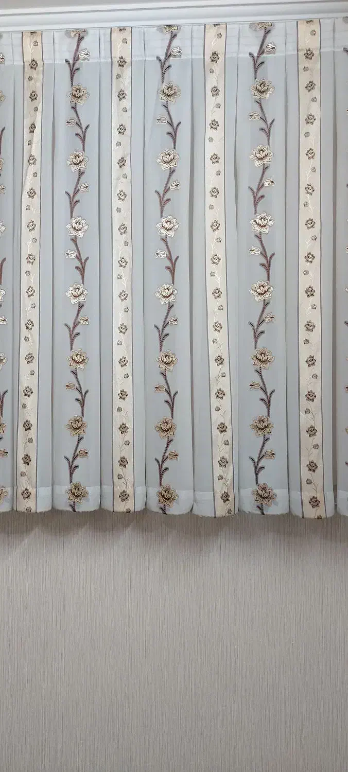 پرده حریر|پرده، رانر، رومیزی|یزد, |دیوار