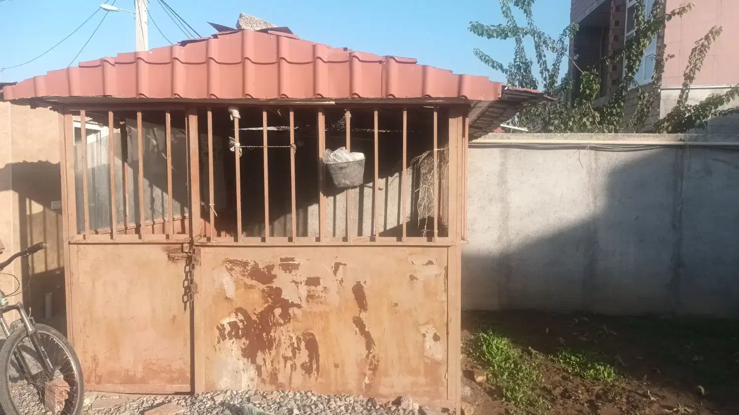 اتاق آهنی|ابزارآلات|آق قلا, |دیوار