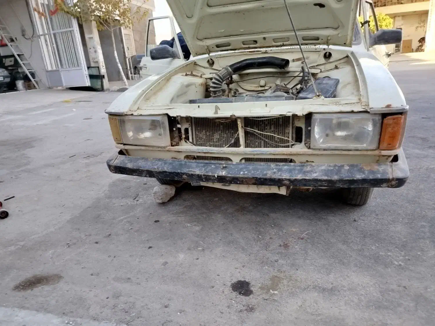 وانت پیکان مدل ۸۷ دوگانه کارخانه|خودرو سواری و وانت|کامیاران, |دیوار