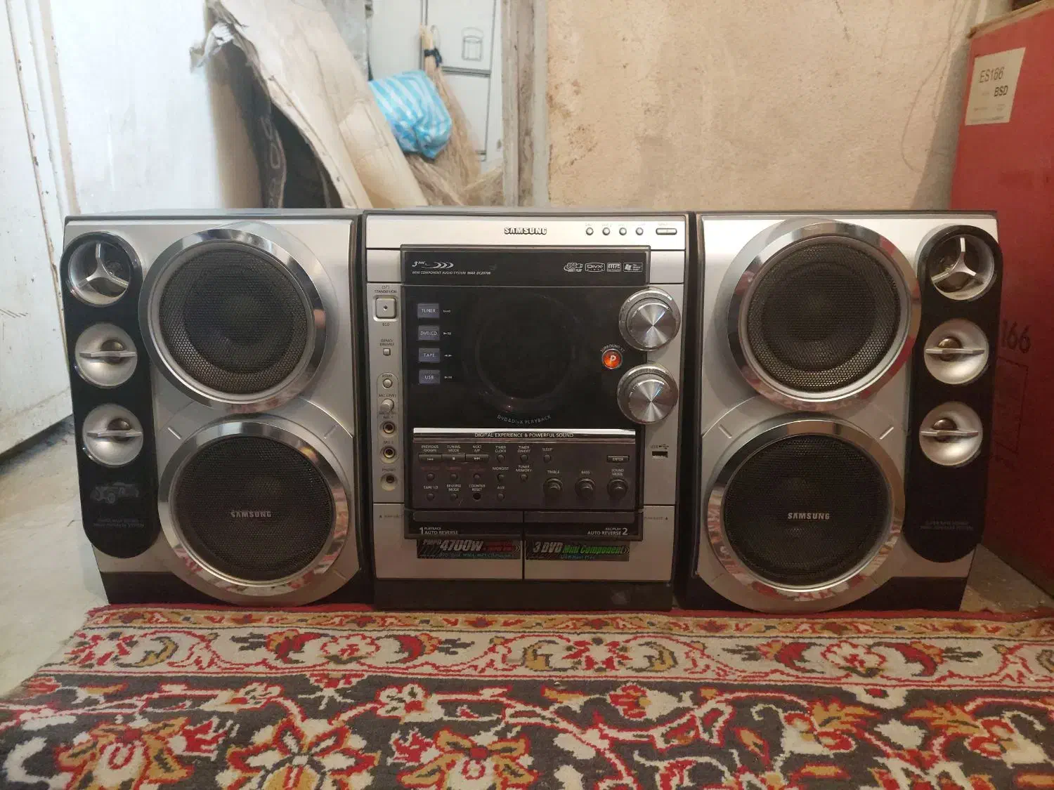 ضبط و باند و ساب و پایه باند و باکس MDF و کنترل|سیستم صوتی خانگی|کرمانشاه, |دیوار