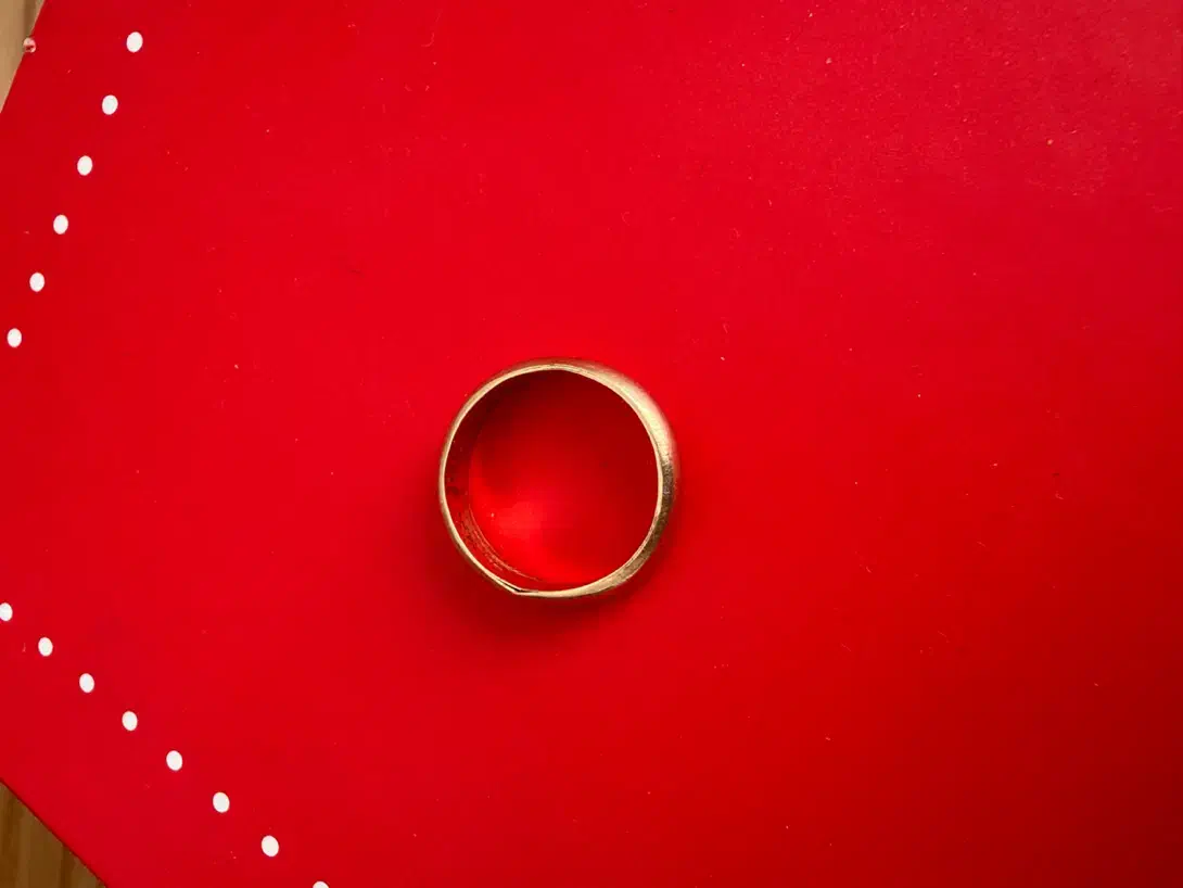 انگشتر طلا|جواهرات|خرم‌آباد, |دیوار