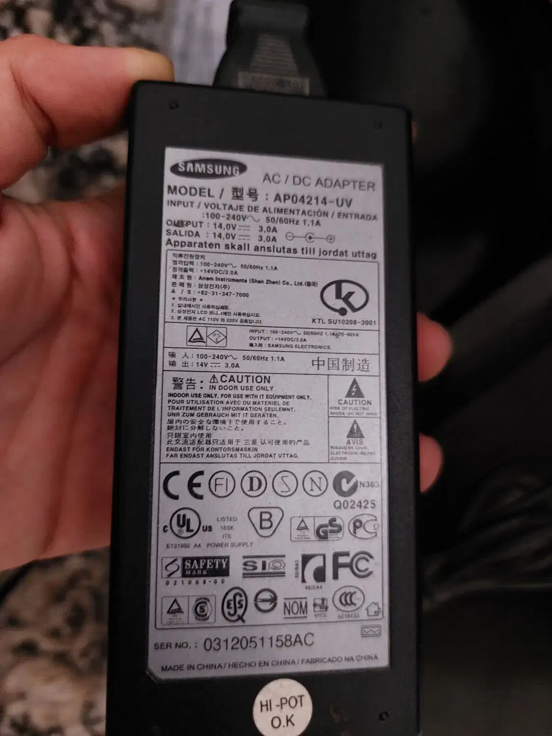 مانیتور کامپیوتر.( سامسونگ )|رایانه رومیزی|فردیس, سرحد آباد|دیوار