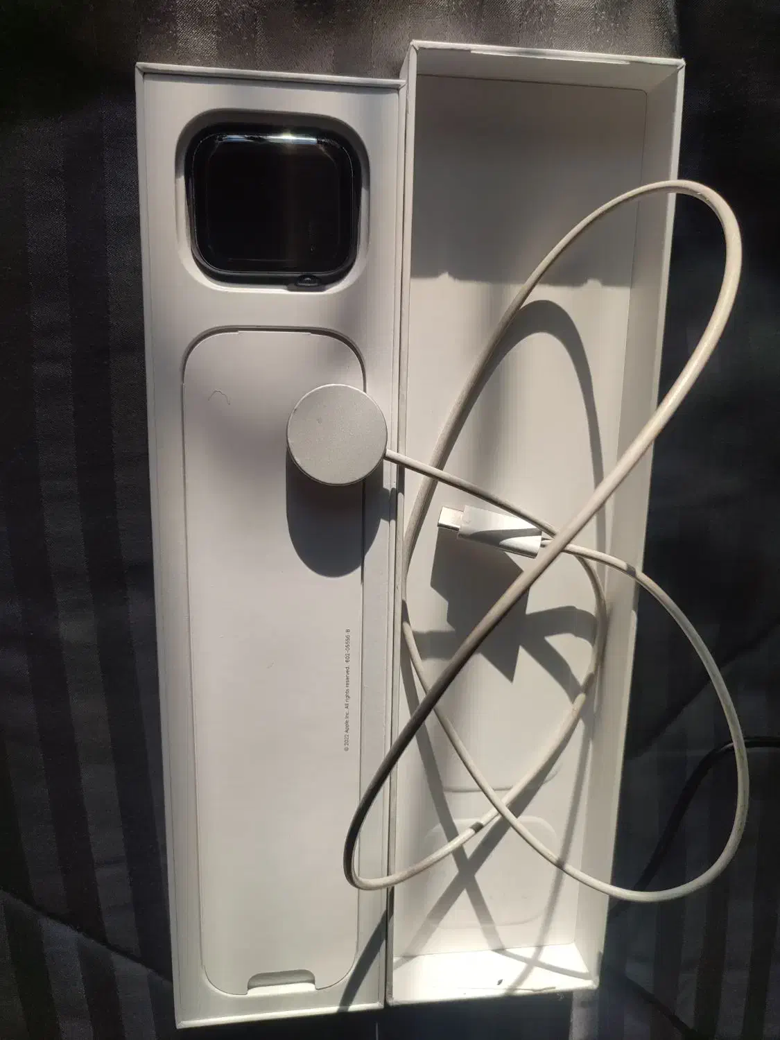 اپل واچ سری ۸ ۴۵ mm|لوازم جانبی موبایل و تبلت|کازرون, |دیوار