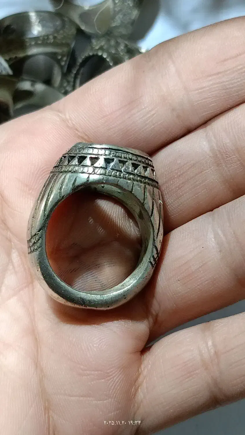 فروش رکاب انگشترهای نقره وزن دار و قدیمی|زیورآلات و اکسسوری|قیروکارزین, |دیوار