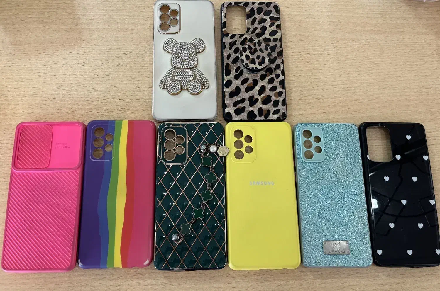 ۸ عدد قاب سامسونگ A72|لوازم جانبی موبایل و تبلت|آمل, |دیوار