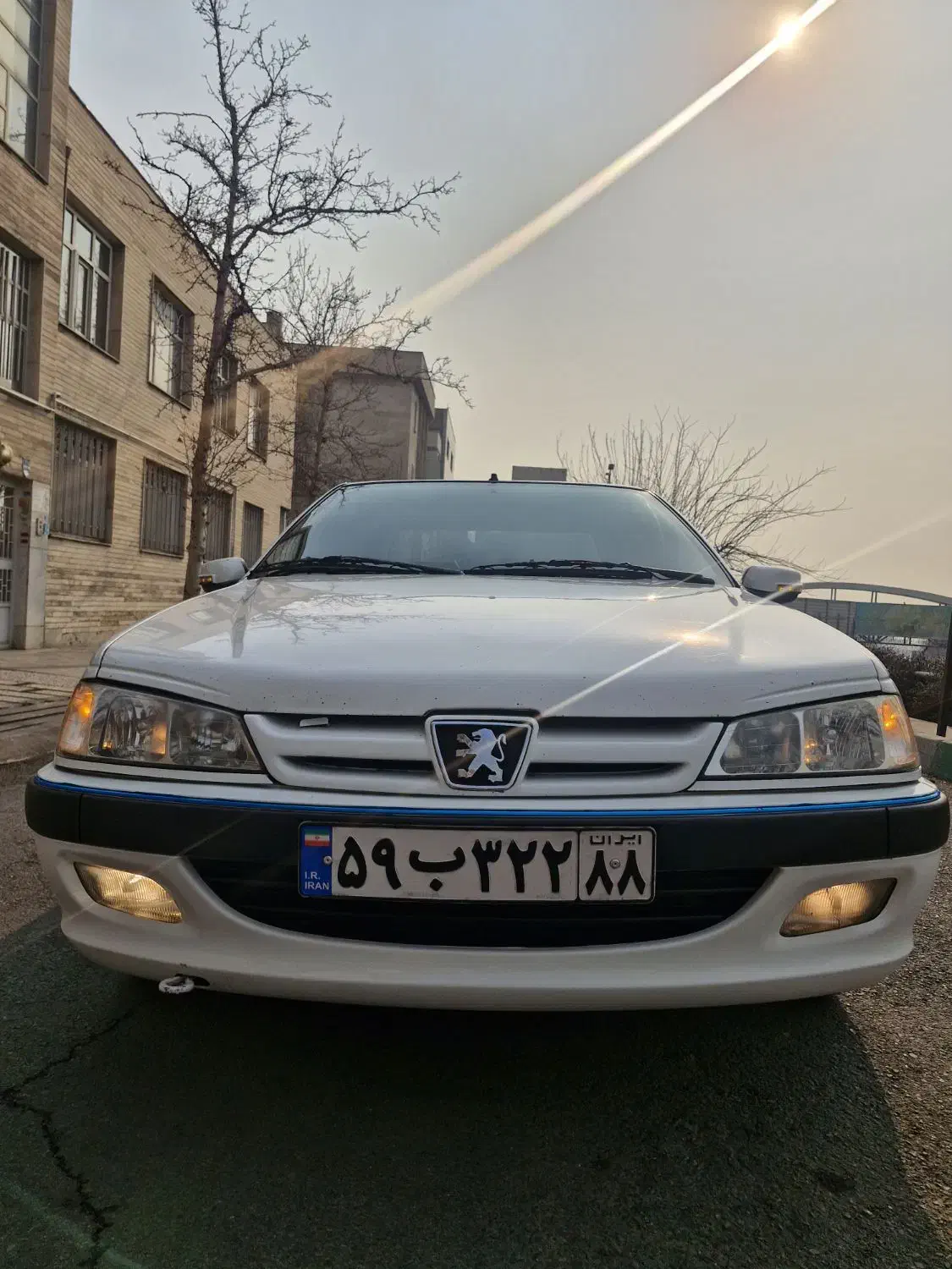 پرشیا مدل ۹۵ بسیار سالم|خودرو سواری و وانت|تهران, فدک|دیوار