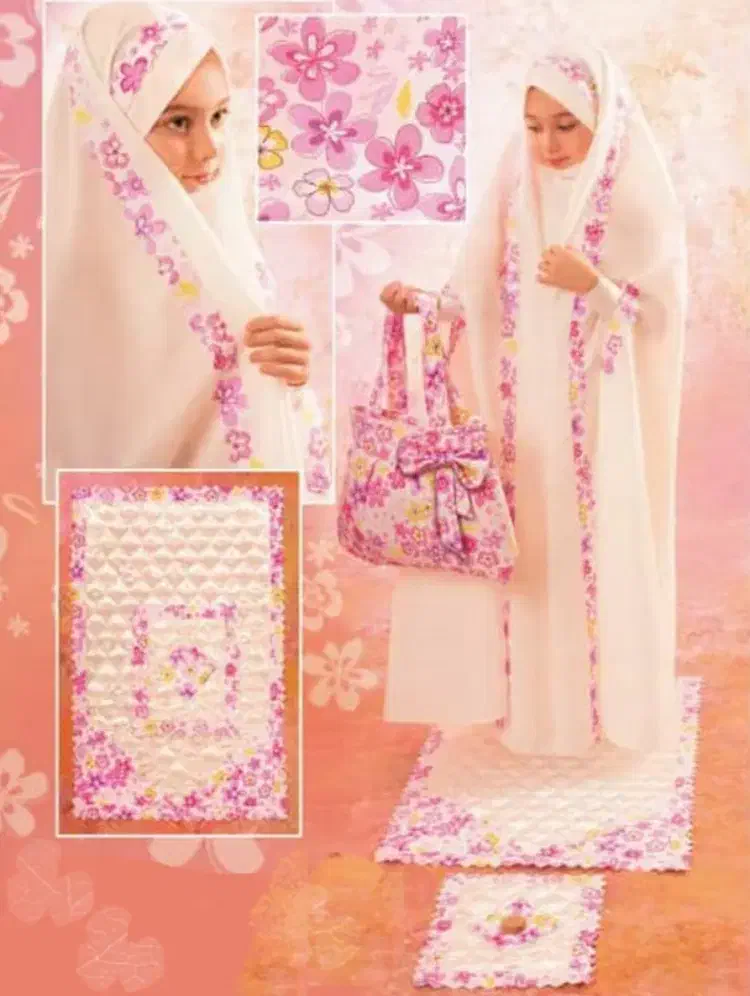 ست چادر نماز جشن تکلیف|کفش و لباس بچه|بندر کنگان, |دیوار