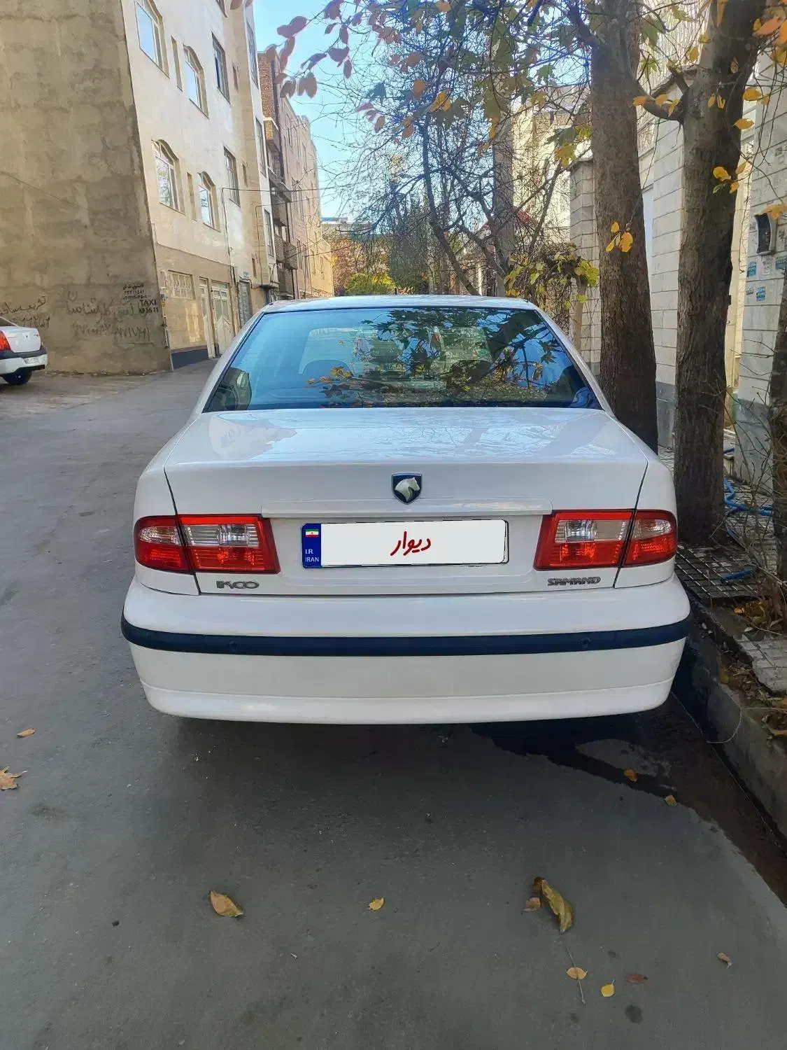 سمند ef7 مدل 96 دوگانه کارخانه|خودرو سواری و وانت|اردبیل, |دیوار